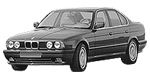 BMW E34 P16A2 Fault Code