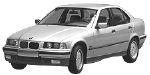 BMW E36 P16A2 Fault Code