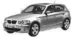 BMW E87 P16A2 Fault Code